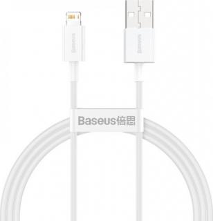 Baseus CALYS-A02 Superior Fast Charging Kabel Lightning 2.4A 1m White