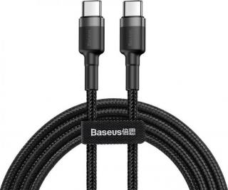 Baseus CATKLF-GG1 Cafule Kabel USB-C 60W 1m Gray/Black