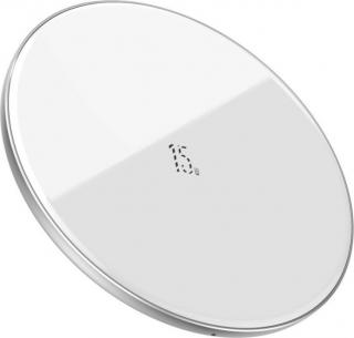 Baseus WXJK-B02 Simple Bezdrátová Nabíječka 15W White