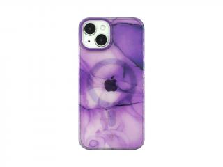 COLOR INK kryt s MagSafe na iPhone 13 - Purple