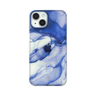 COLOR INK kryt s MagSafe na iPhone 14 - Blue