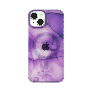 COLOR INK kryt s MagSafe na iPhone 14 Plus - Purple