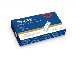 FlowFlex Antigenní rychlotest na COVID-19 z přední části nosu - 1ks