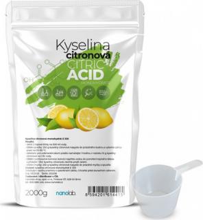 Kyselina citronová 2kg