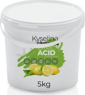 Kyselina citronová 5 kg