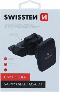 Magnetický držák do auta na tablet swissten s-grip m5-cd1