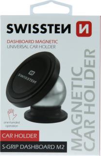 Magnetický držák do auta swissten s-grip dashboard m2