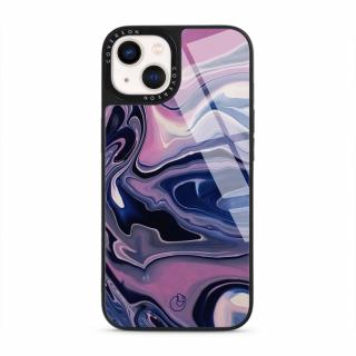 MARBLE kryt na iPhone 11 - Ametyst