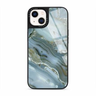 MARBLE kryt na iPhone 11 - Aquamarin