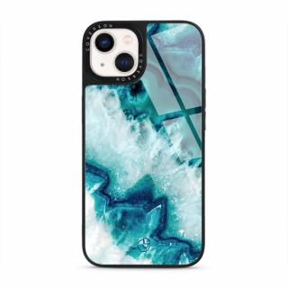 MARBLE kryt na iPhone 11 - Lapis lazuli