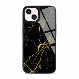 MARBLE kryt na iPhone 11 Pro Max - Smoky quartz