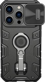 NILLKIN CamShield Armor Pro Case for iPhone 14 Pro Black