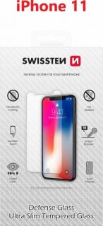 Ochranné temperované sklo swissten pro apple iphone 11 re 2,5d