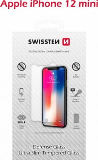 Ochranné temperované sklo swissten pro apple iphone 12 mini re 2,5d