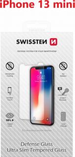 Ochranné temperované sklo swissten pro apple iphone 13 mini re 2,5d