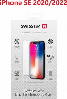 Ochranné temperované sklo swissten pro apple iphone se 2020/se 2022 re 2,5d