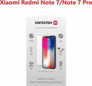 Ochranné temperované sklo swissten pro xiaomi redmi note 7/note 7 pro re 2,5d