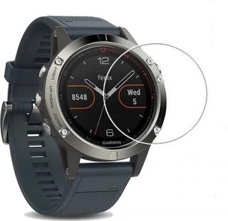 Ochranné tvrzené sklo pro Garmin Fenix 7 Transparentní