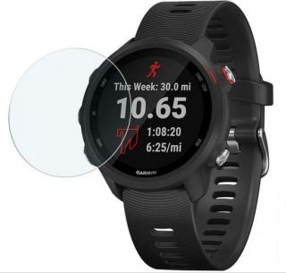 Ochranné tvrzené sklo pro Garmin Forerunner 245 Transparentní