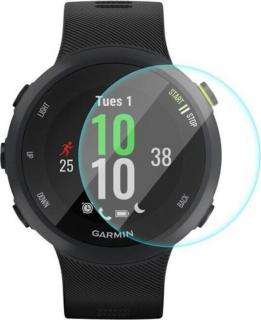 Ochranné tvrzené sklo pro Garmin Forerunner 45 Transparentní