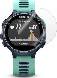 Ochranné tvrzené sklo pro Garmin Forerunner 735 Transparentní