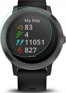 Ochranné tvrzené sklo pro Garmin Vivoactive 3 Music Transparentní