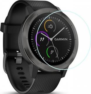 Ochranné tvrzené sklo pro Garmin Vivoactive 3 Transparentní