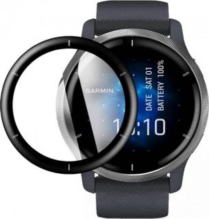 Ochranné tvrzené sklo pro Garmin Vivoactive 4 Black