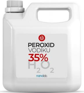 Peroxid vodíku 35% 5L