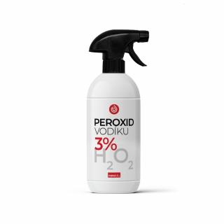 Peroxid vodíku na úklid sprej 500 ml