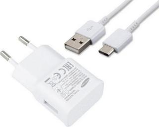 Samsung originální nabíječka + USB-C kabel 1,55 A