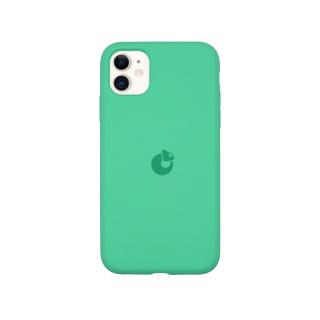 SILICON silikonový kryt na iPhone 11 - Green