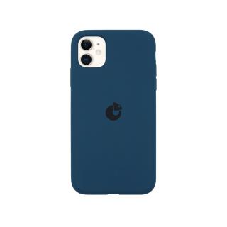 SILICON silikonový kryt na iPhone 11 - Navy Blue