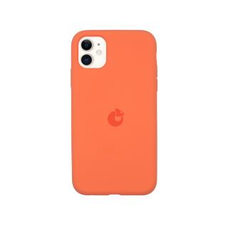 SILICON silikonový kryt na iPhone 11 - Orange