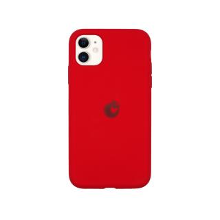 SILICON silikonový kryt na iPhone 11 Pro Max - Red