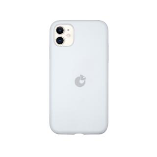 SILICON silikonový kryt na iPhone 11 Pro Max - White