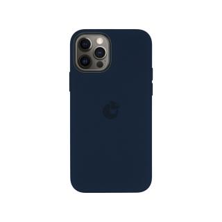 SILICON silikonový kryt s MagSafe na iPhone 12 mini - Deep Navy