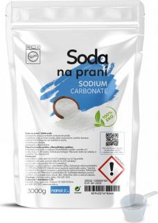 Soda na praní 3 kg