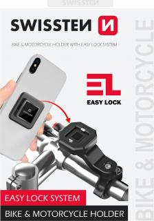 Swissten easy lock bike