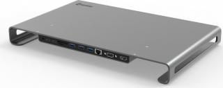 Swissten usb-c hub dock aluminium