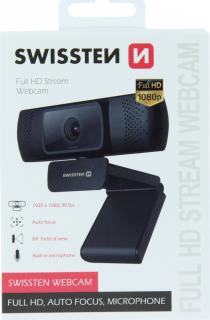 Swissten webcam fhd 1080p