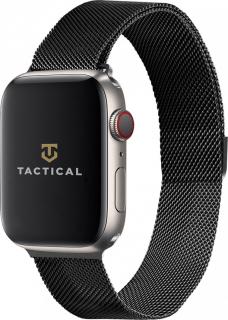 Tactical 333 Loop Magnetický Kovový Řemínek pro Apple Watch 1/2/3/4/5/6/7/8/9/SE 38/40/41mm Black