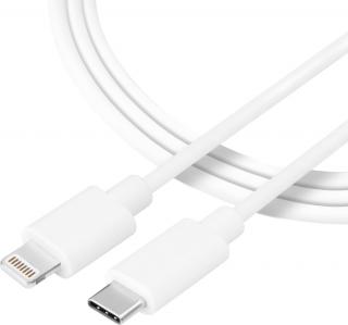 Tactical Smooth Thread Cable USB-C/Lightning 0.3m White