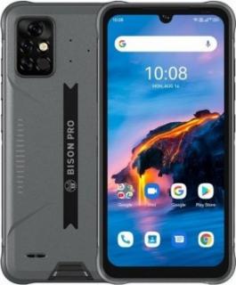 UMIDIGI Bison Pro 4/128GB, 5000 mAh, šedý