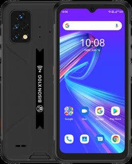 UMIDIGI Bison X10G 4/64GB NFC, 6150 mAh, černá