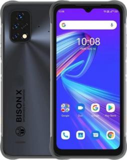 UMIDIGI Bison X10S 4/32GB , 6150 mAh, šedá