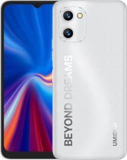 UMIDIGI C1 2/32GB , 5150 mAh, stříbrná