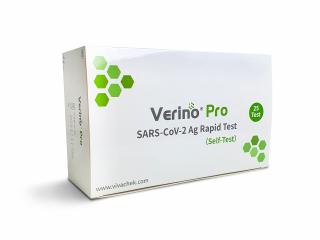 Verino Pro Antigenní rychlotest na COVID-19 z přední části nosu - 25ks