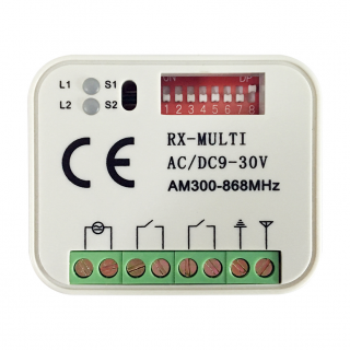 Příjímač RX-Multi 300-868 MHz