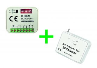 Příjímač RX-Multi + RF Converter V3.0